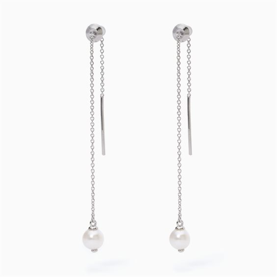 Orecchini Mabina Donna in Argento Zircone 563552 - 563552